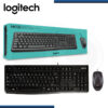 Kit Teclado Y Mouse Logitech Mk120 - Imagen 6