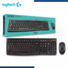 Kit Teclado Y Mouse Logitech Mk120 - Imagen 2