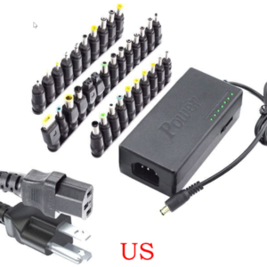 Adaptador de corriente Universal para ordenador portátil96W, 12V a 24V, 34 unid